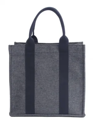 【François Rénier un jour un sac】　ブラック Un Jour un Sac by Francois Renier Wool Striped Tote large | eBay