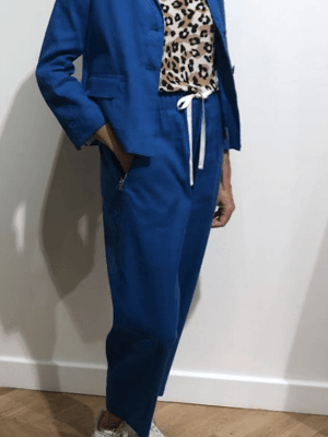 VESTE BLEUE