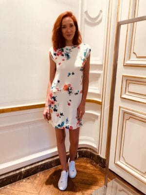 ROBE FLEURS