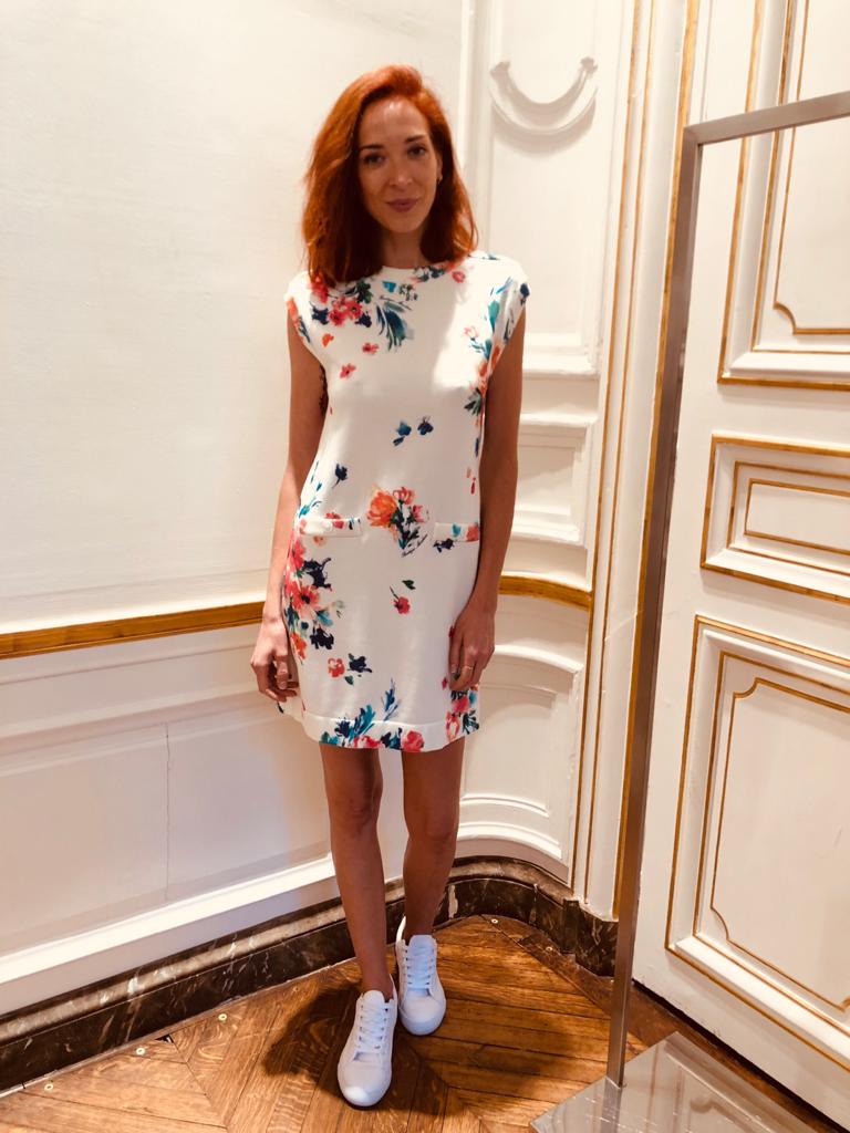 ROBE FLEURS