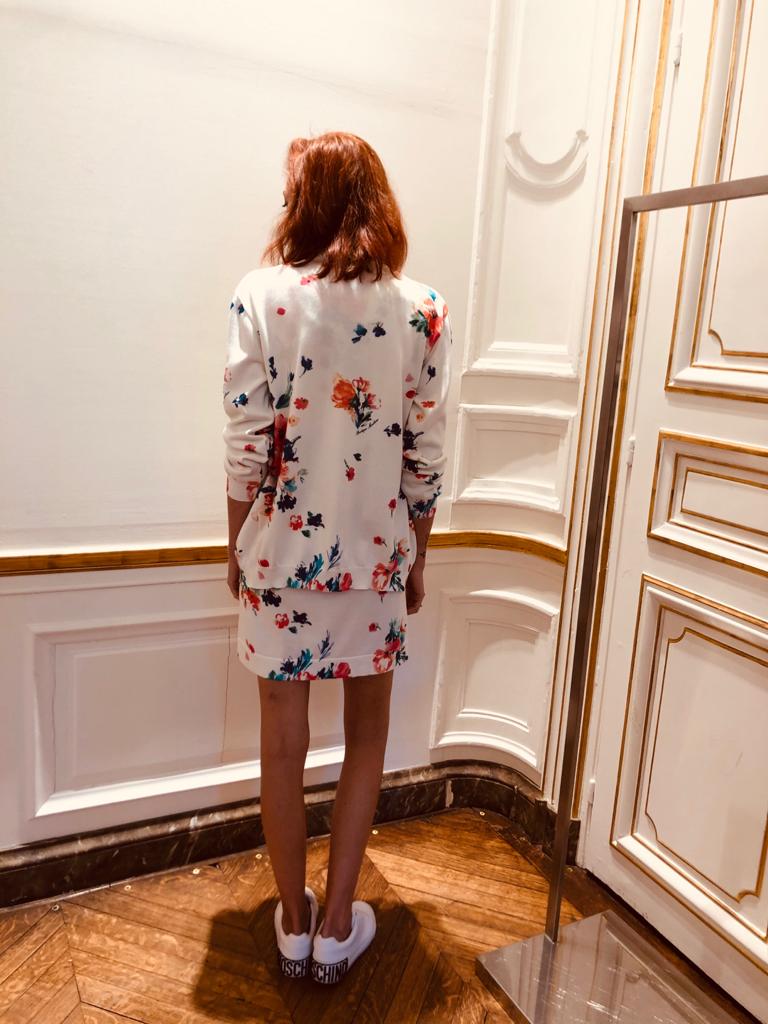 GILET FLEURS – Image 2
