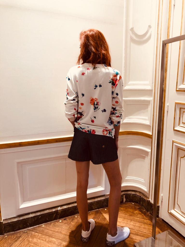 GILET FLEURS – Image 4