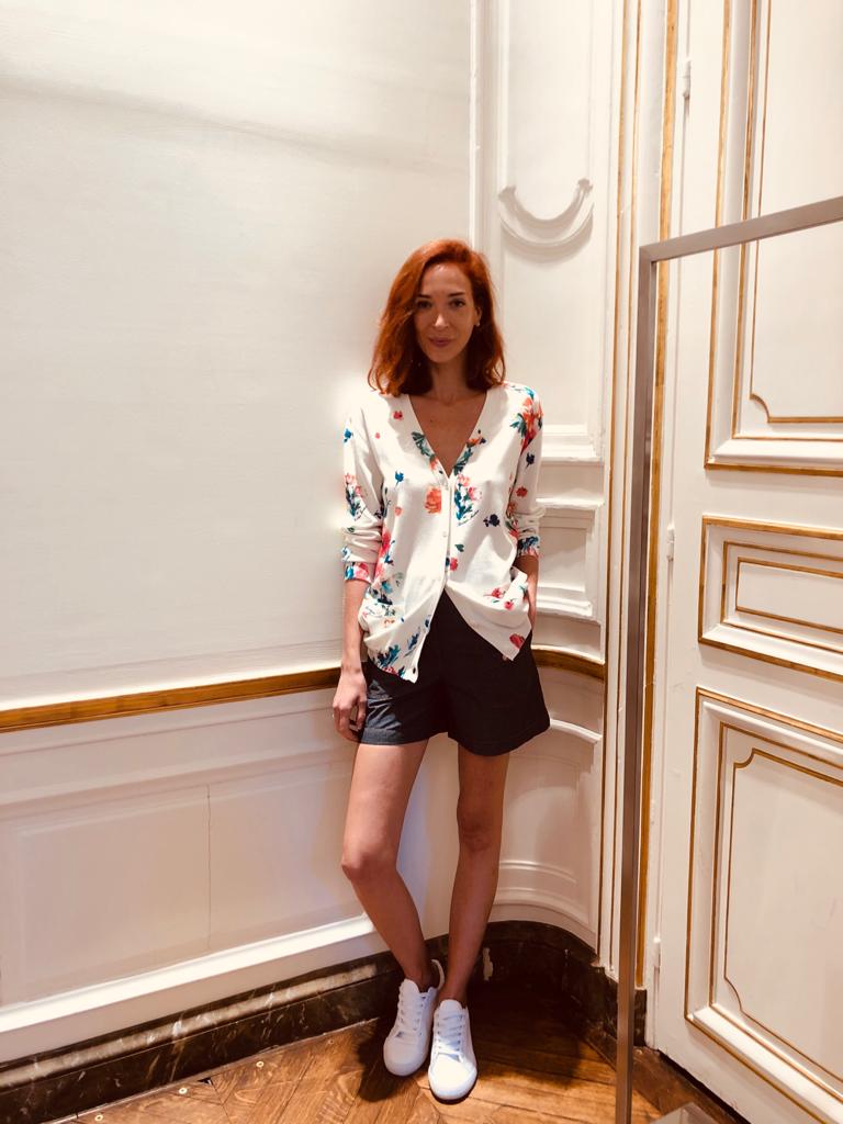 GILET FLEURS – Image 3