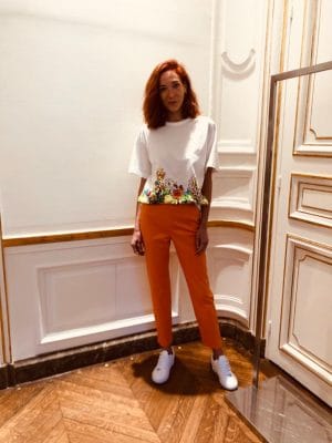 PANTALON ORANGE