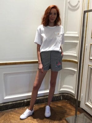 SHORT VICHY