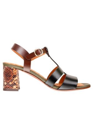 SANDALES LURATA TROKA NEGRO