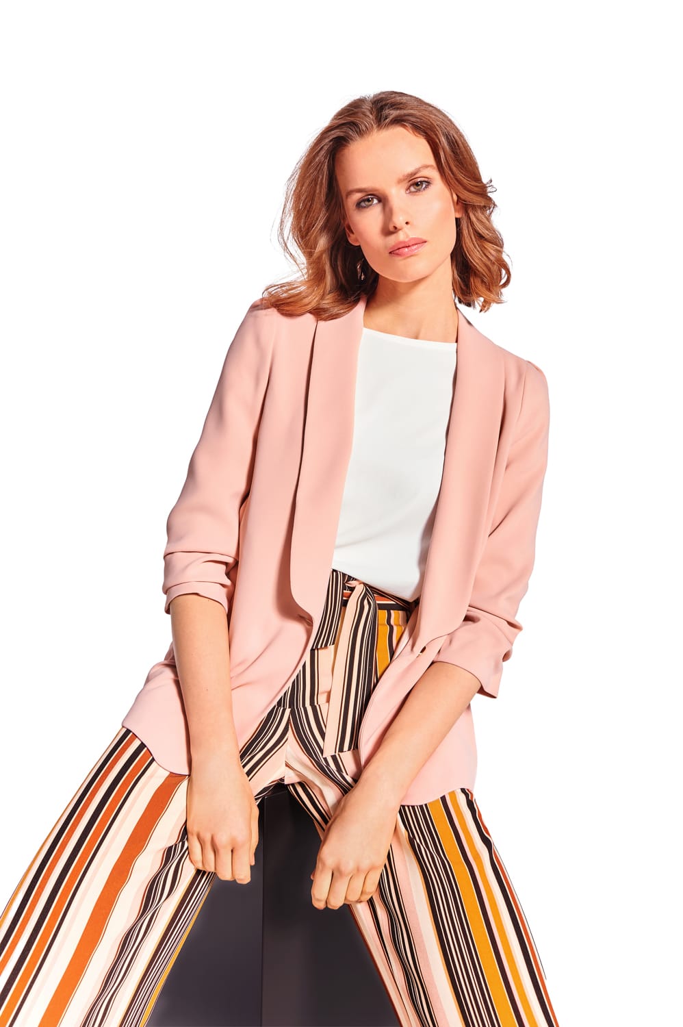 PANTALON RAYE MULTI-COULEUR – Image 3