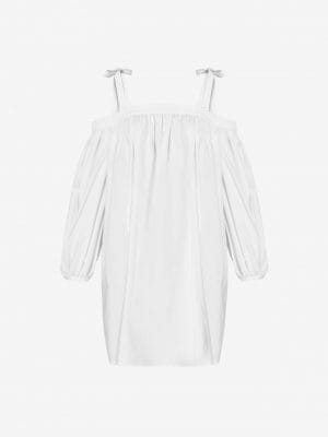ROBE BLANCHE