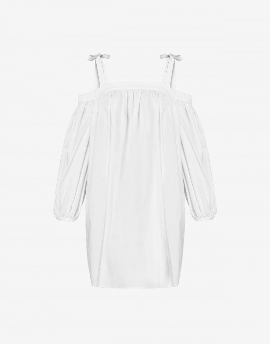ROBE BLANCHE