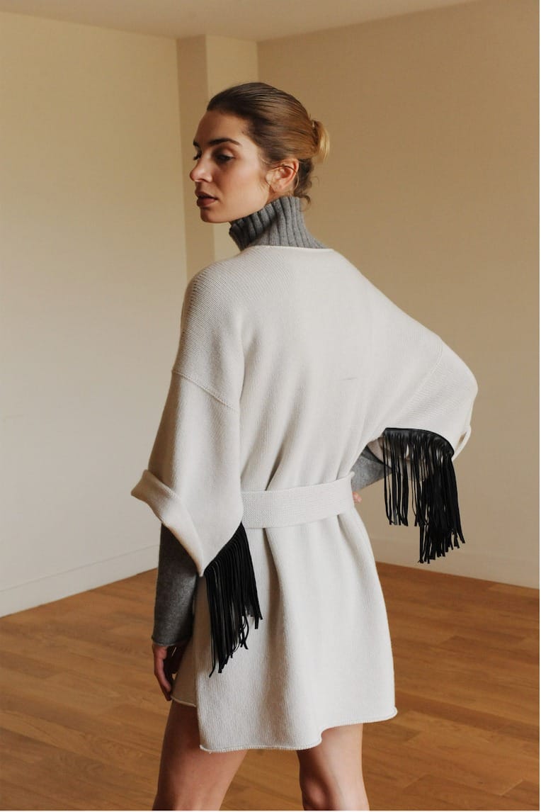 VESTE APACHE ECRUE – Image 2