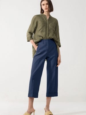 CHEMISIER KIMONO OLIVE