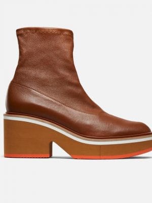 BOTTINES ALBANE MARRON