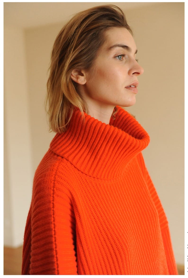 PULL NORMANDIA ORANGE – Image 2