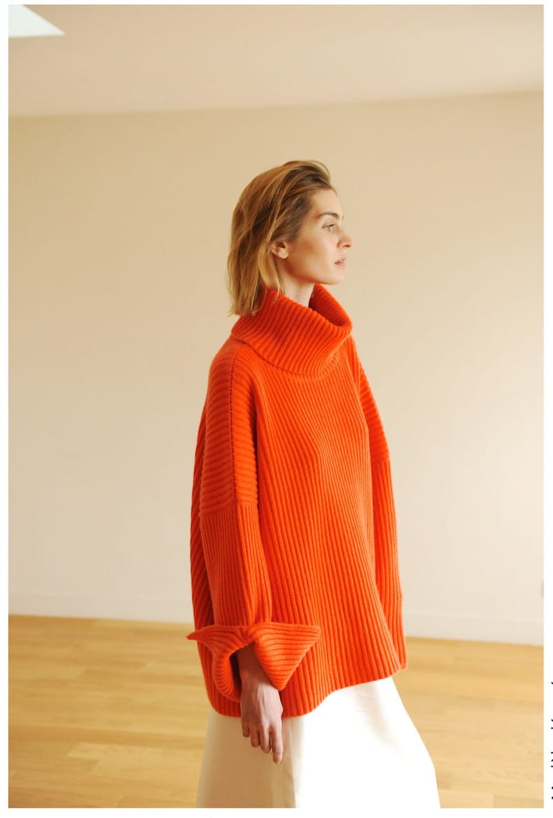 PULL NORMANDIA ORANGE