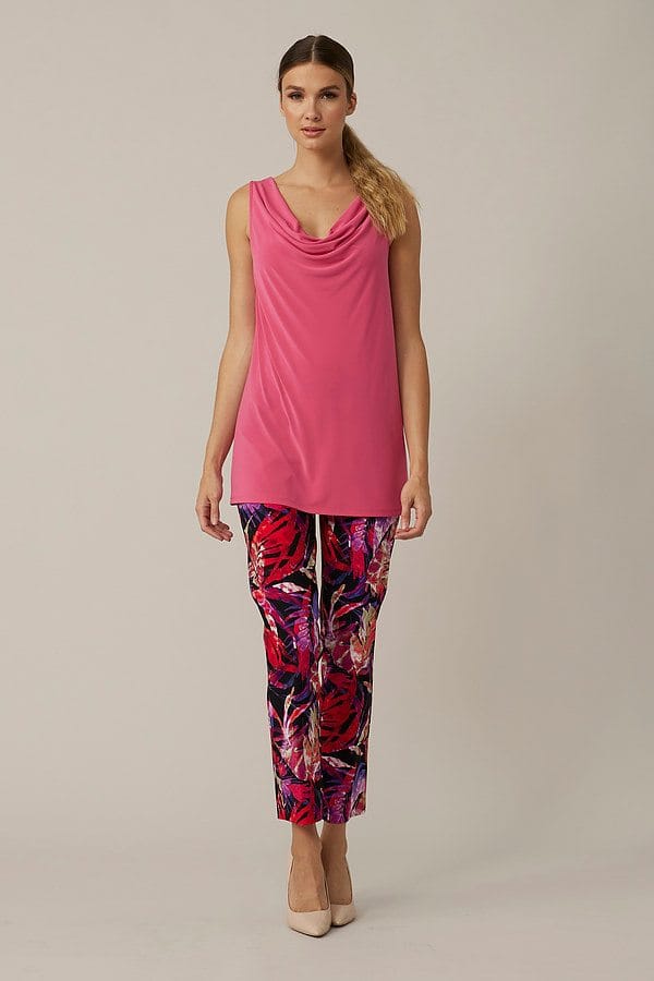 DEBARDEUR ENCOLURE DRAPEE ROSE – Image 5
