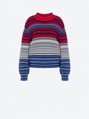 PULL EN COTON À RAYURES