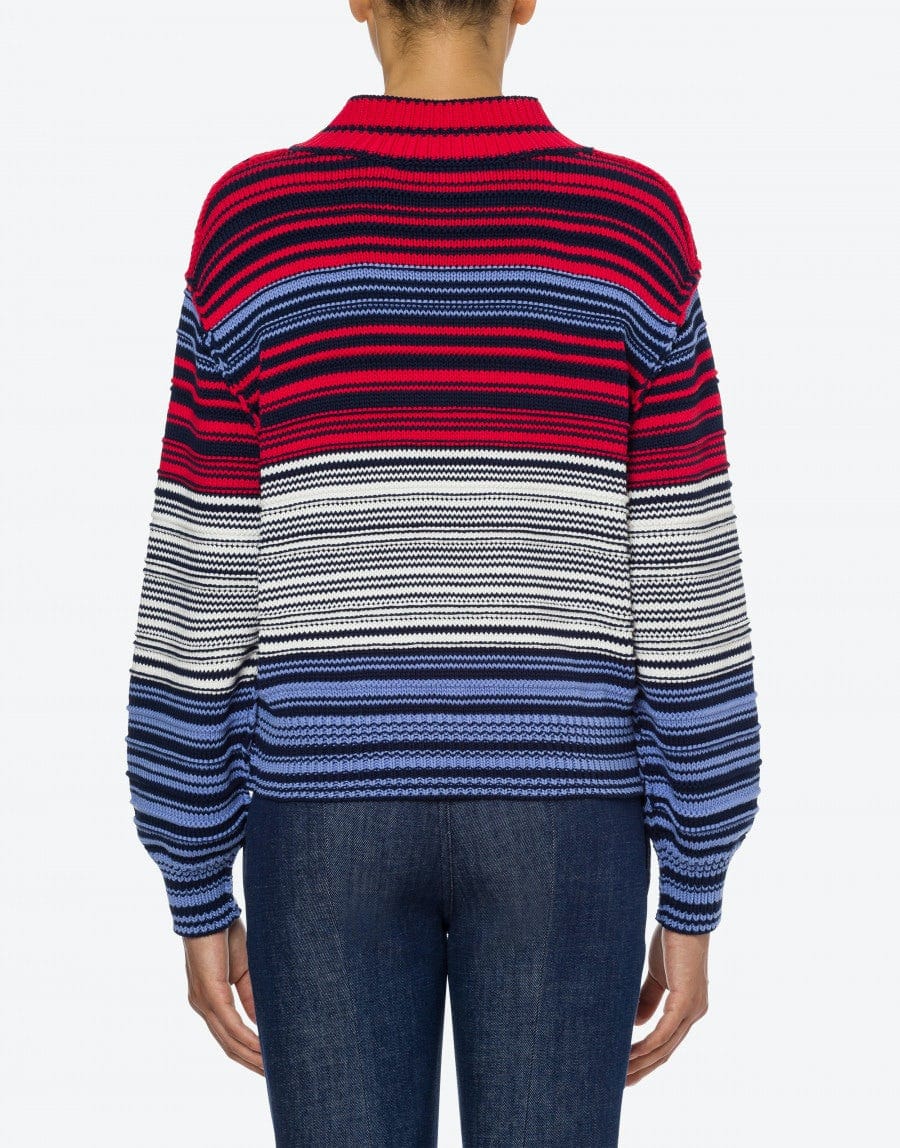 PULL EN COTON À RAYURES – Image 3
