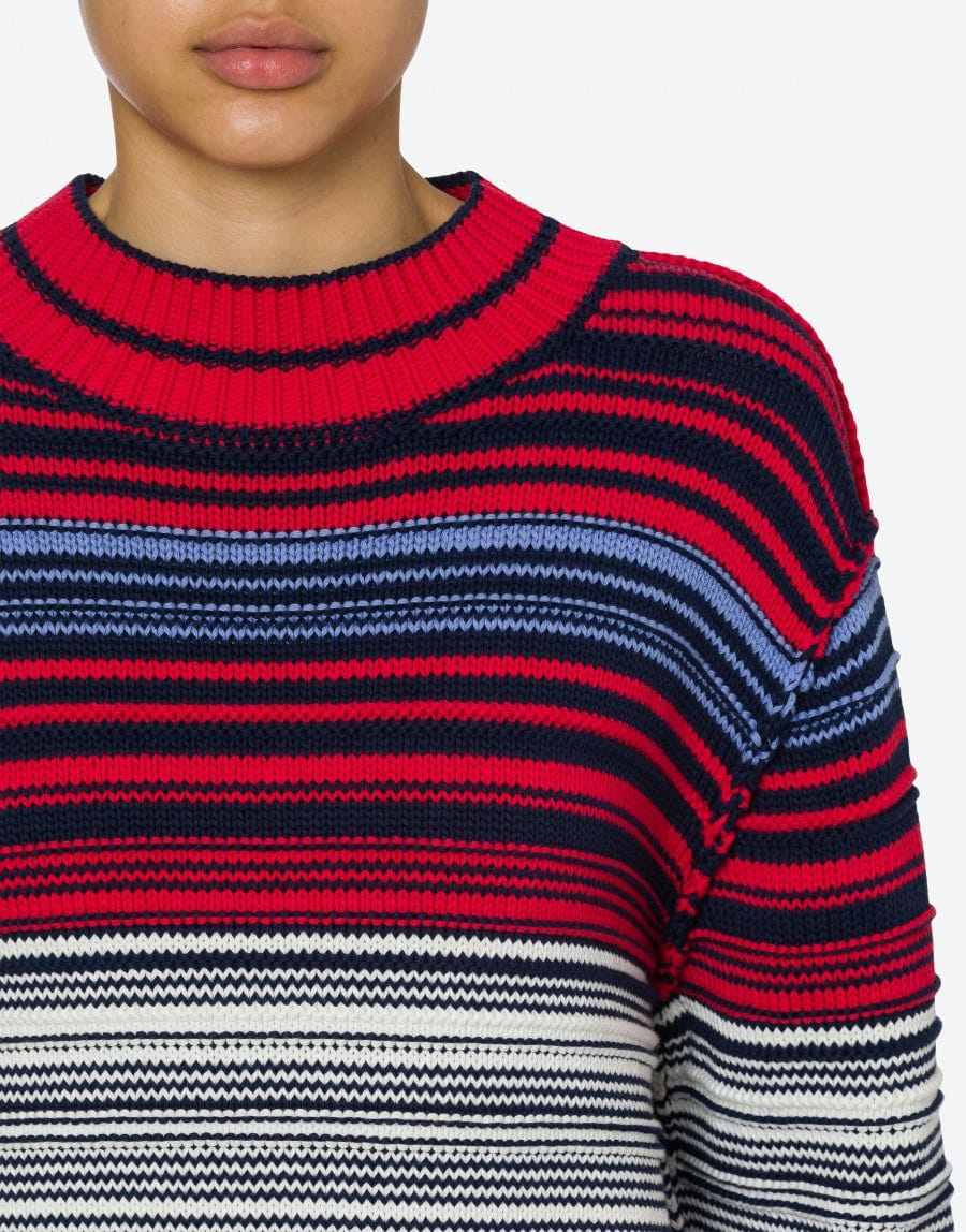 PULL EN COTON À RAYURES – Image 4