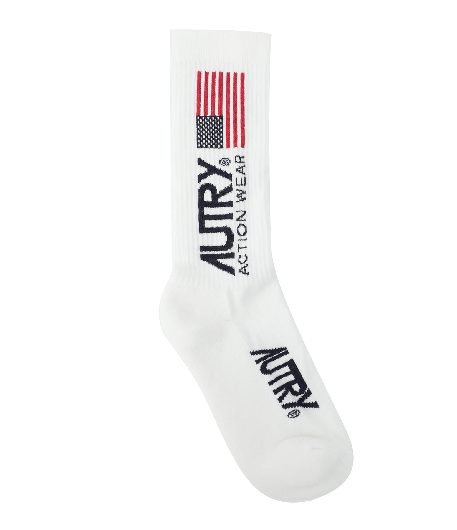 CHAUSSETTES ICONIC LOGO BLANCHES