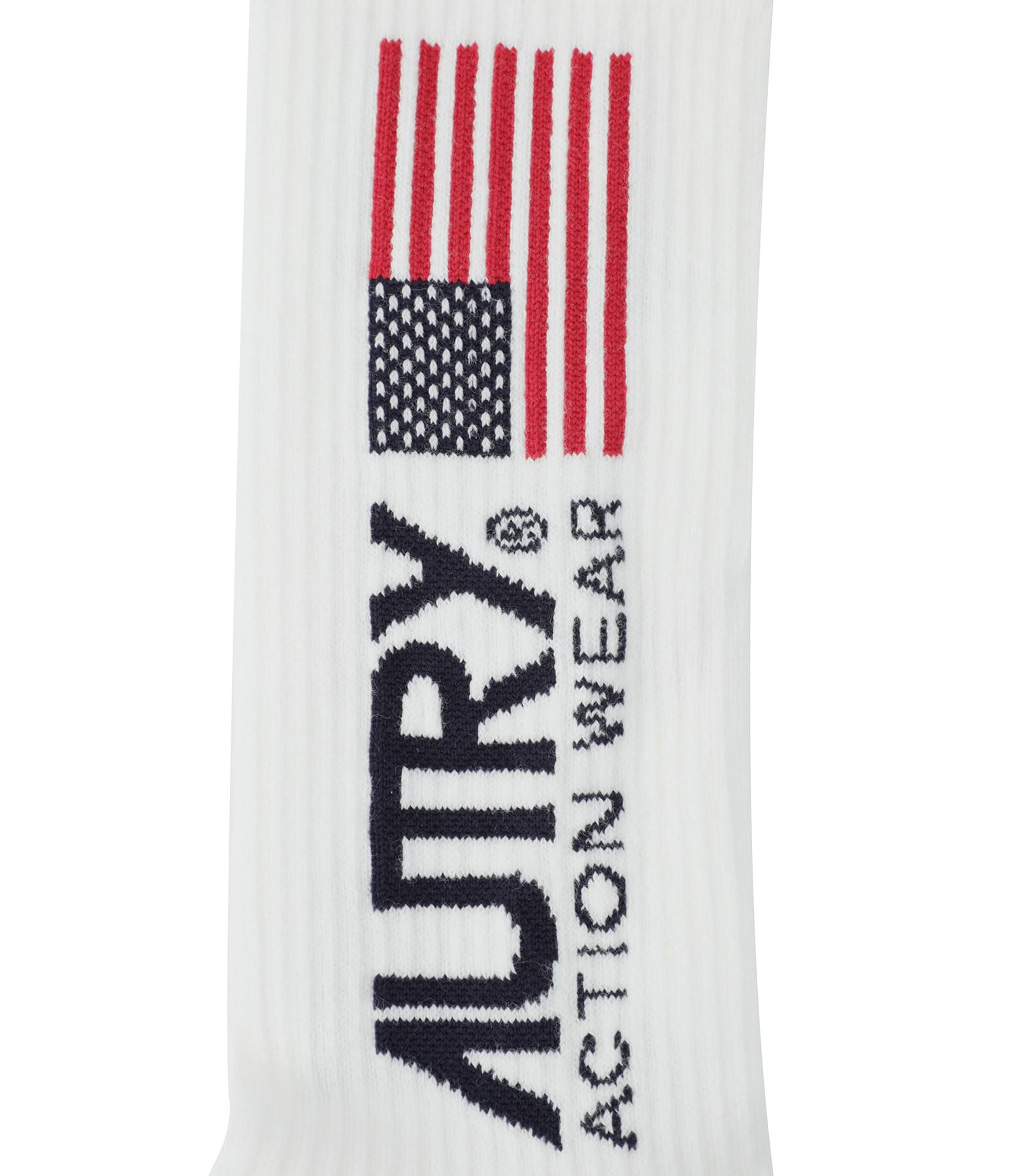 CHAUSSETTES ICONIC LOGO BLANCHES – Image 2