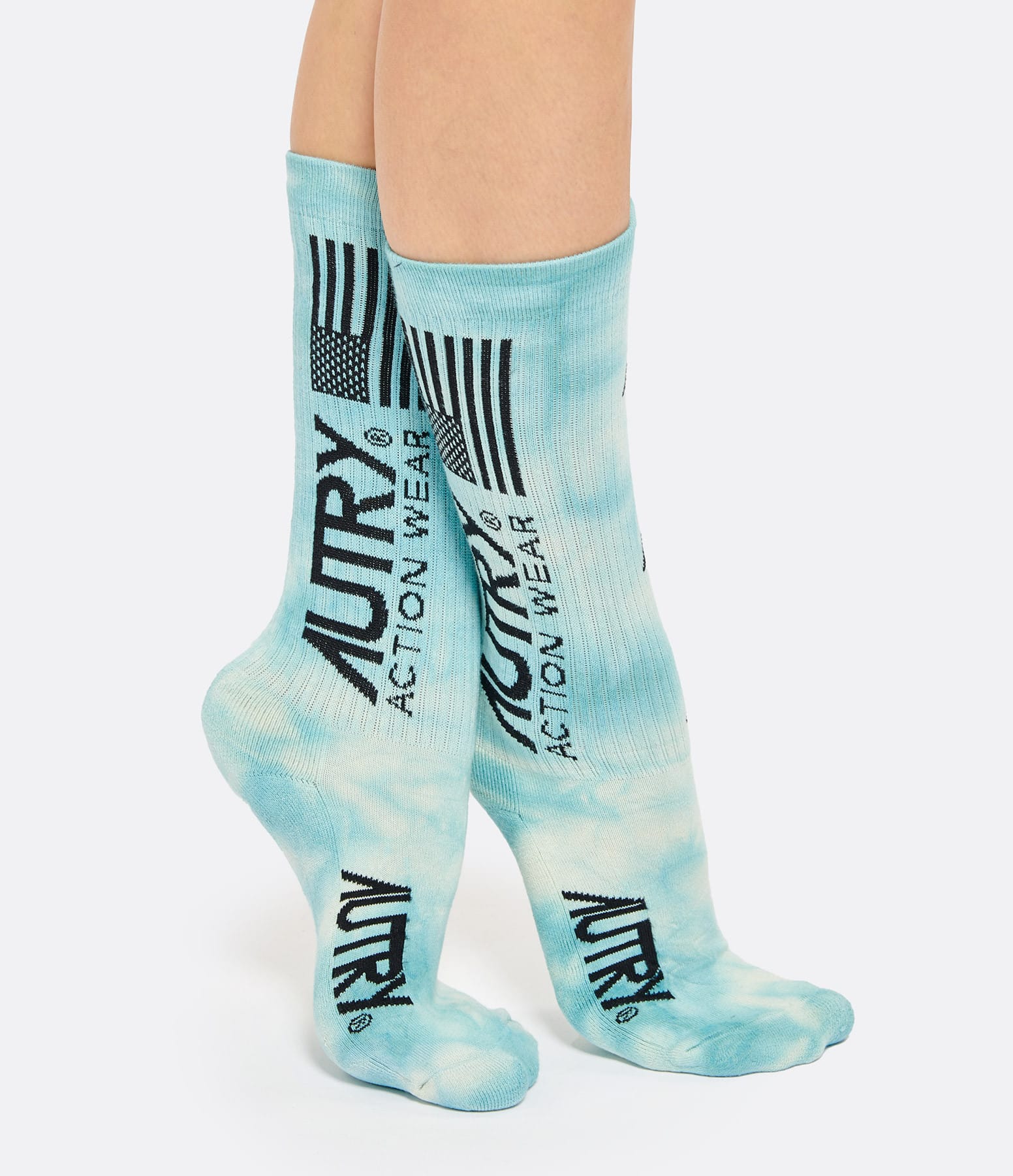 CHAUSSETTES MATCHPOINT LOVE BLEU – Image 3