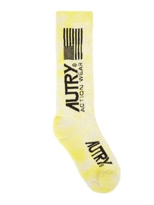 CHAUSSETTES MATCHPOINT LOVE JAUNE