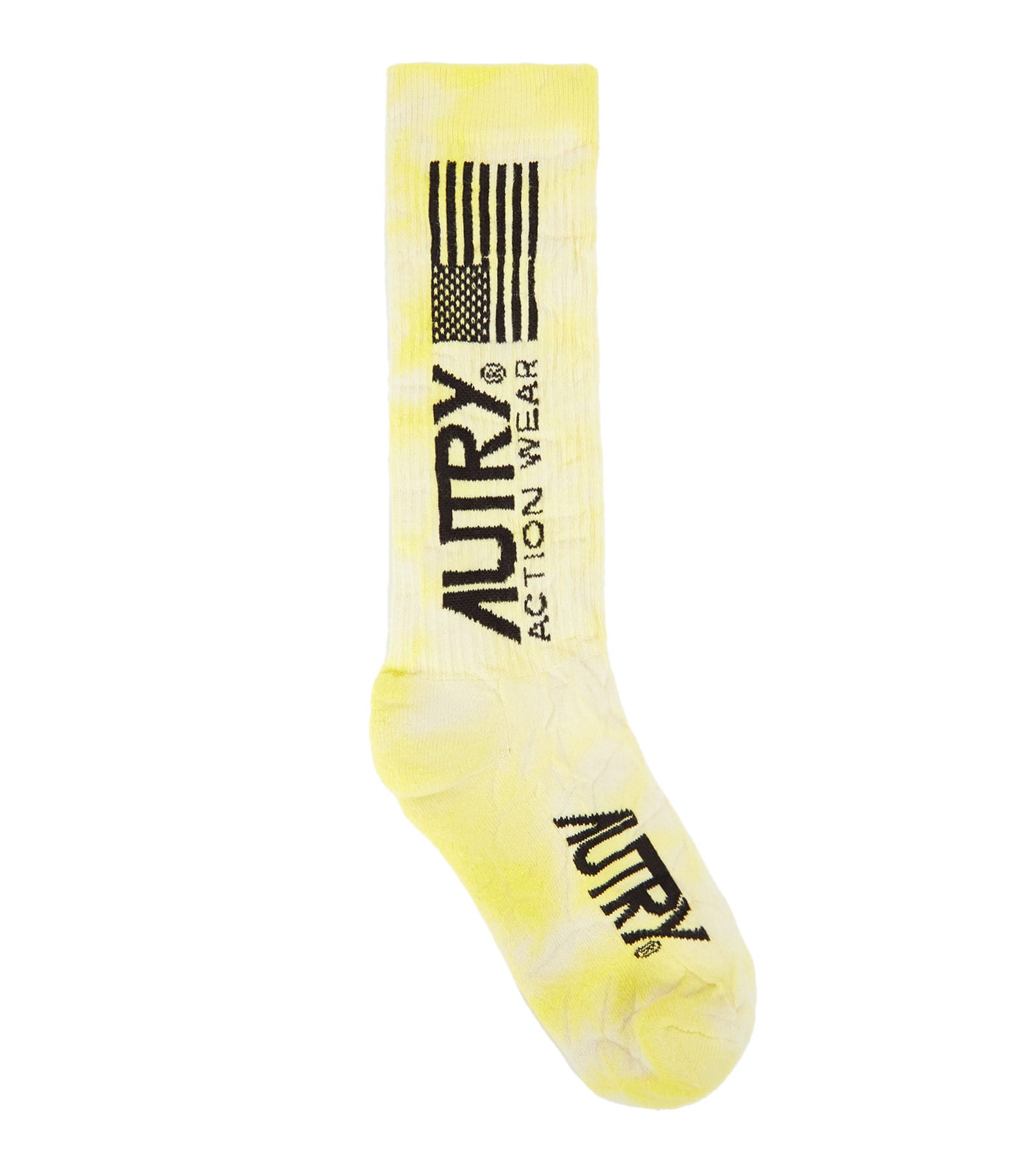 CHAUSSETTES MATCHPOINT LOVE JAUNE
