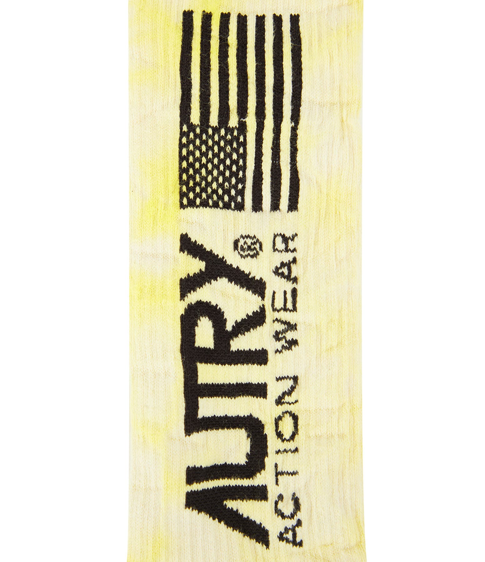 CHAUSSETTES MATCHPOINT LOVE JAUNE – Image 2