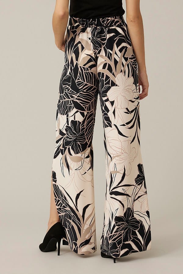 PANTALON A IMPRIME TROPICAL – Image 3