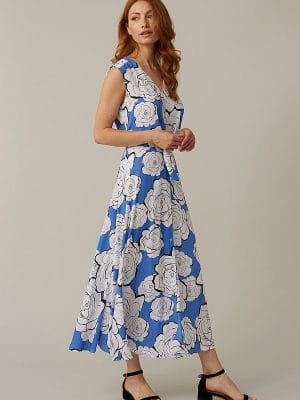 ROBE A IMPRIME FLORAL