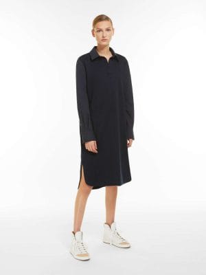 ROBE EN JERSEY DE COTON BEIGE