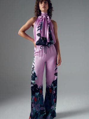 PANTALON AXEL GARDEN PRINT