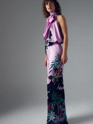 TOP CALLAS GARDEN PRINT