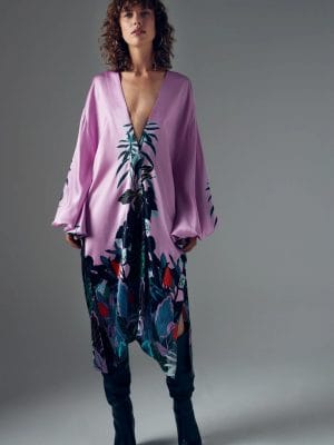 KIMONO PAULETTE GARDEN PRINT