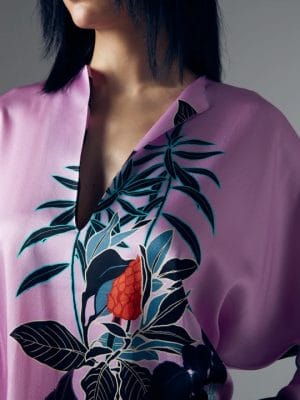ROBE PENNY GARDEN PRINT