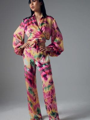 PANTALON SACHA TIE AND DYE