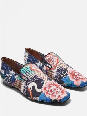 MOCASSINS OBERA IMPRIMÉ JAPON - CLERGERIE BY CHUFY