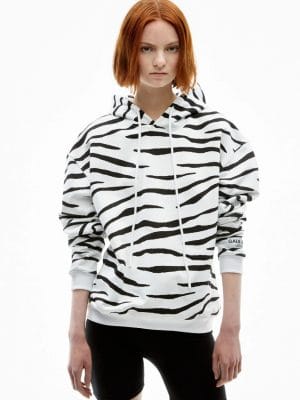 SWEAT-SHIRT A CAPUCHE CYBELE ZEBRA