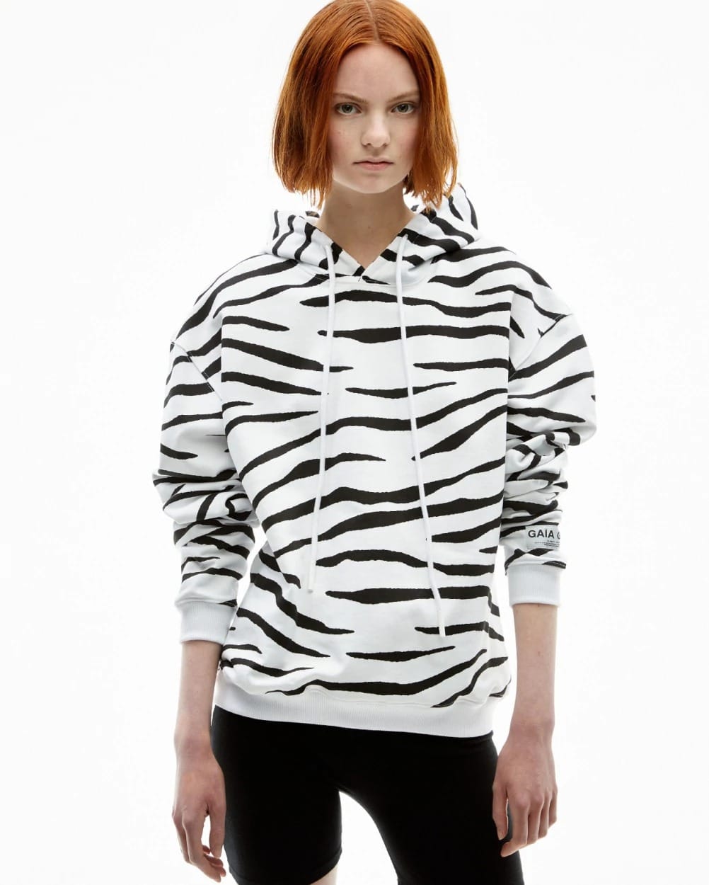 SWEAT-SHIRT A CAPUCHE CYBELE ZEBRA