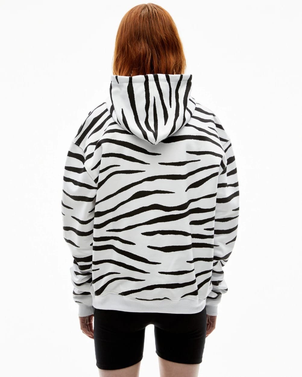 SWEAT-SHIRT A CAPUCHE CYBELE ZEBRA – Image 2