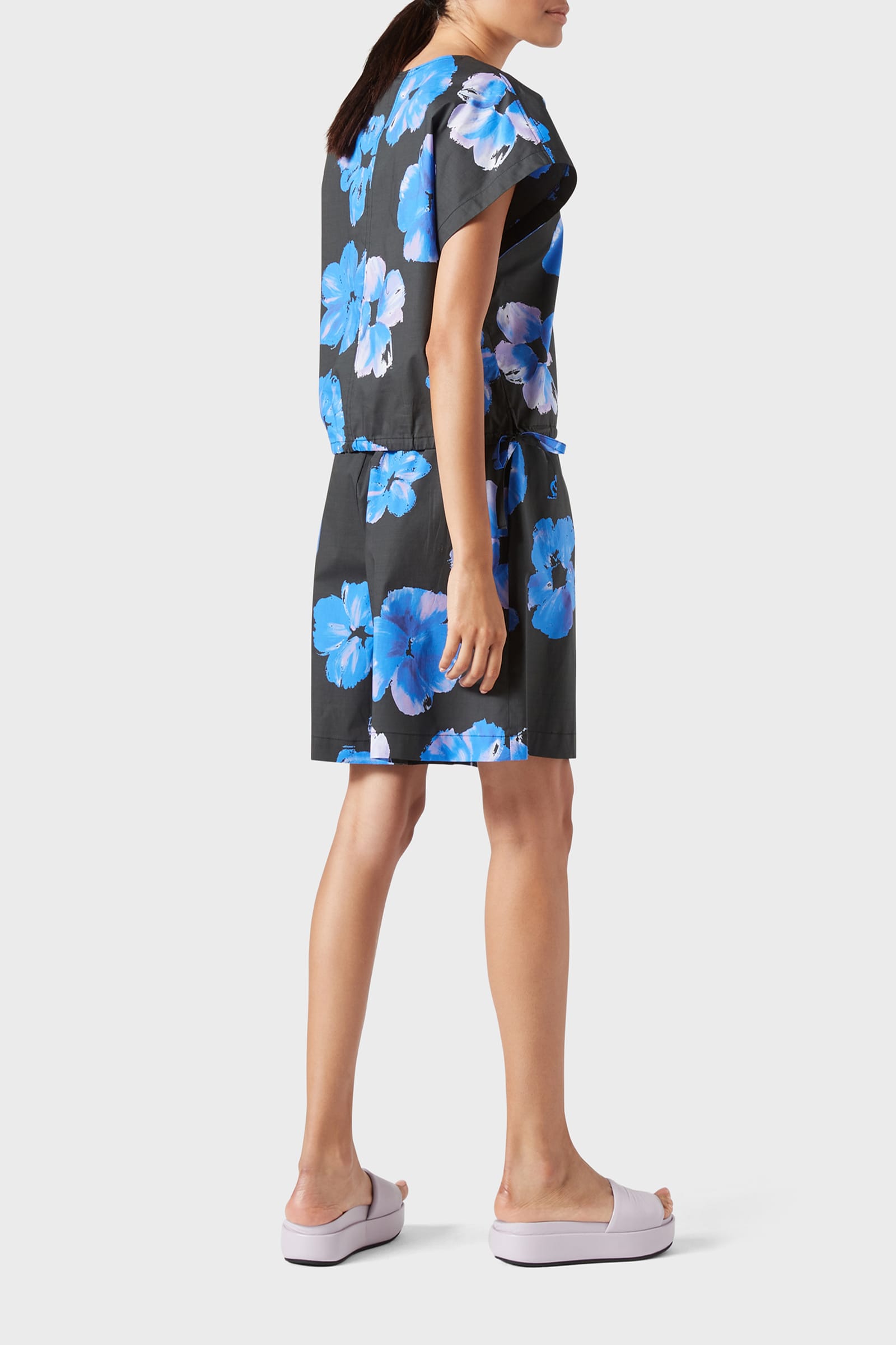 BLOUSE IMPRIMEE A CORDON – Image 2