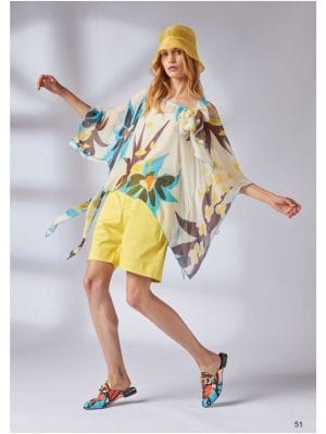 BLOUSE EN SOIE