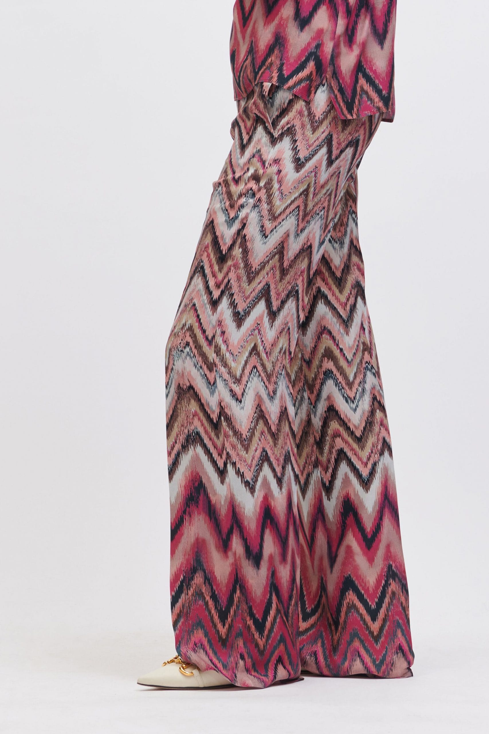 PANTALON À ENFILER AVEC UN IMPRIMÉ 70'S – Image 2