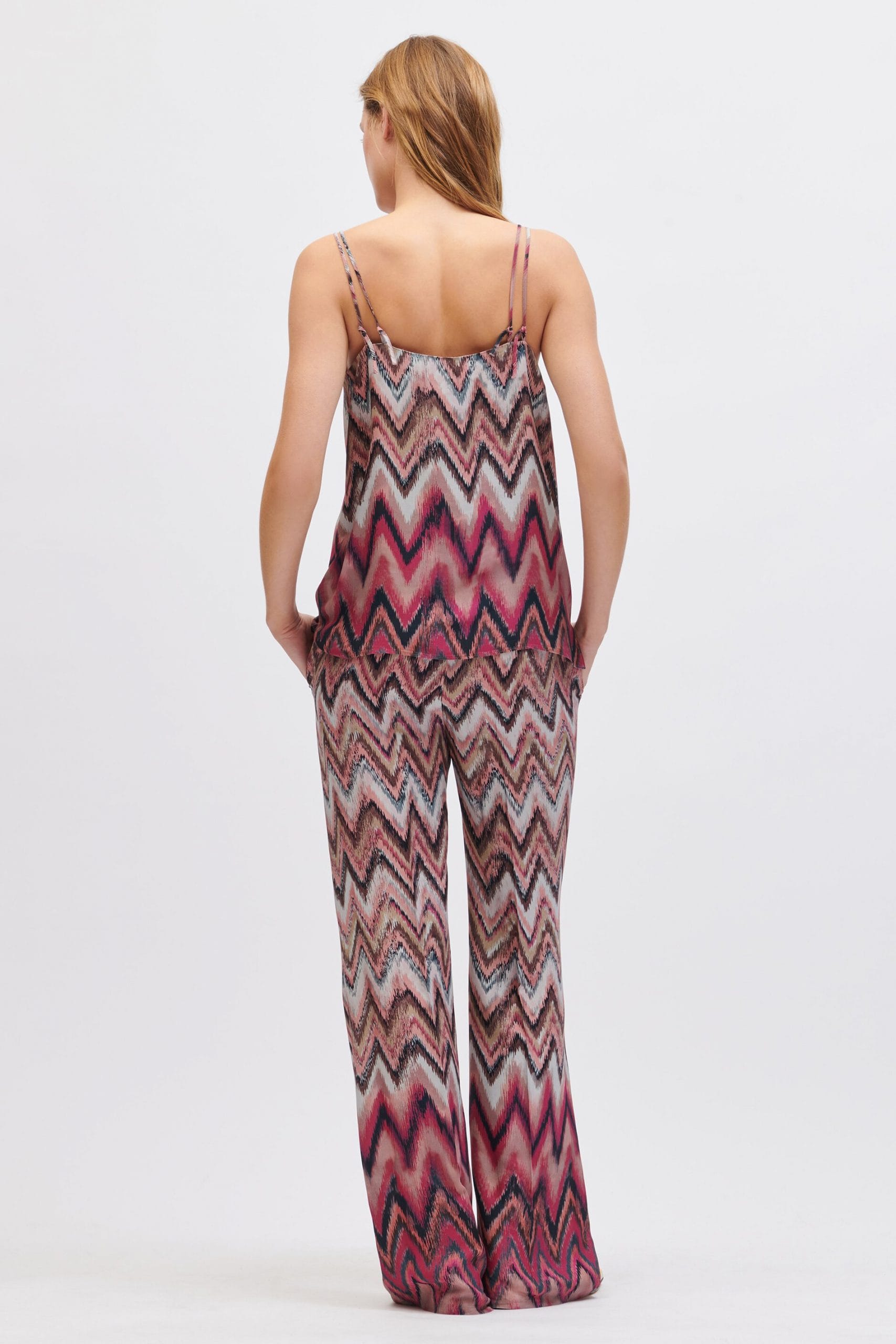 PANTALON À ENFILER AVEC UN IMPRIMÉ 70'S – Image 3