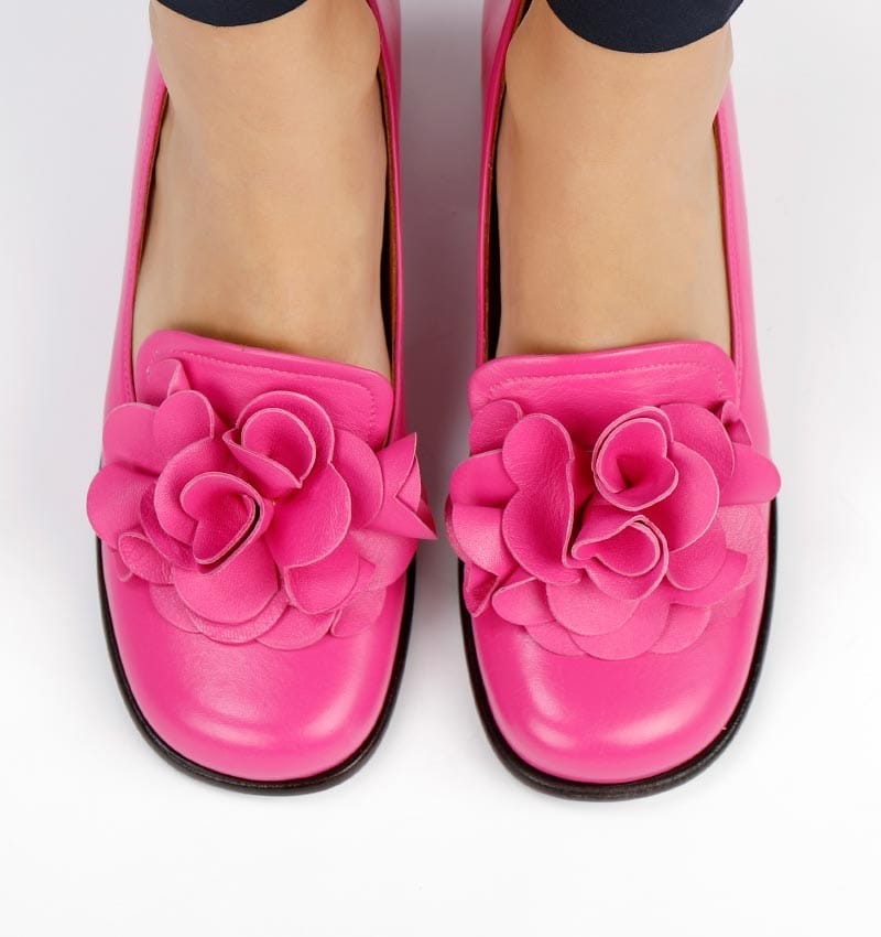 BALLERINES MAHA FUSCHIA – Image 3