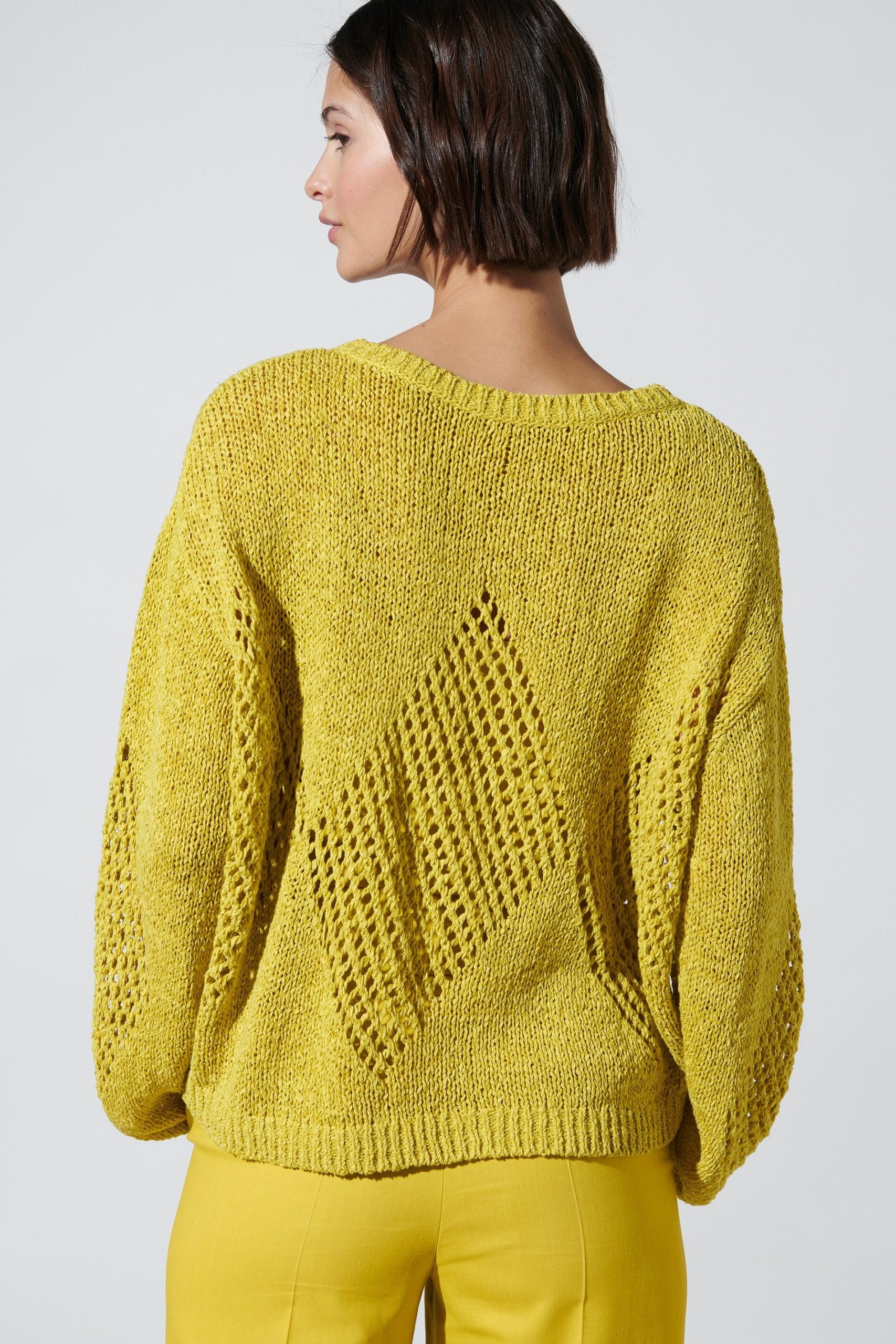 PULL À MOTIF INTARSIA – Image 3