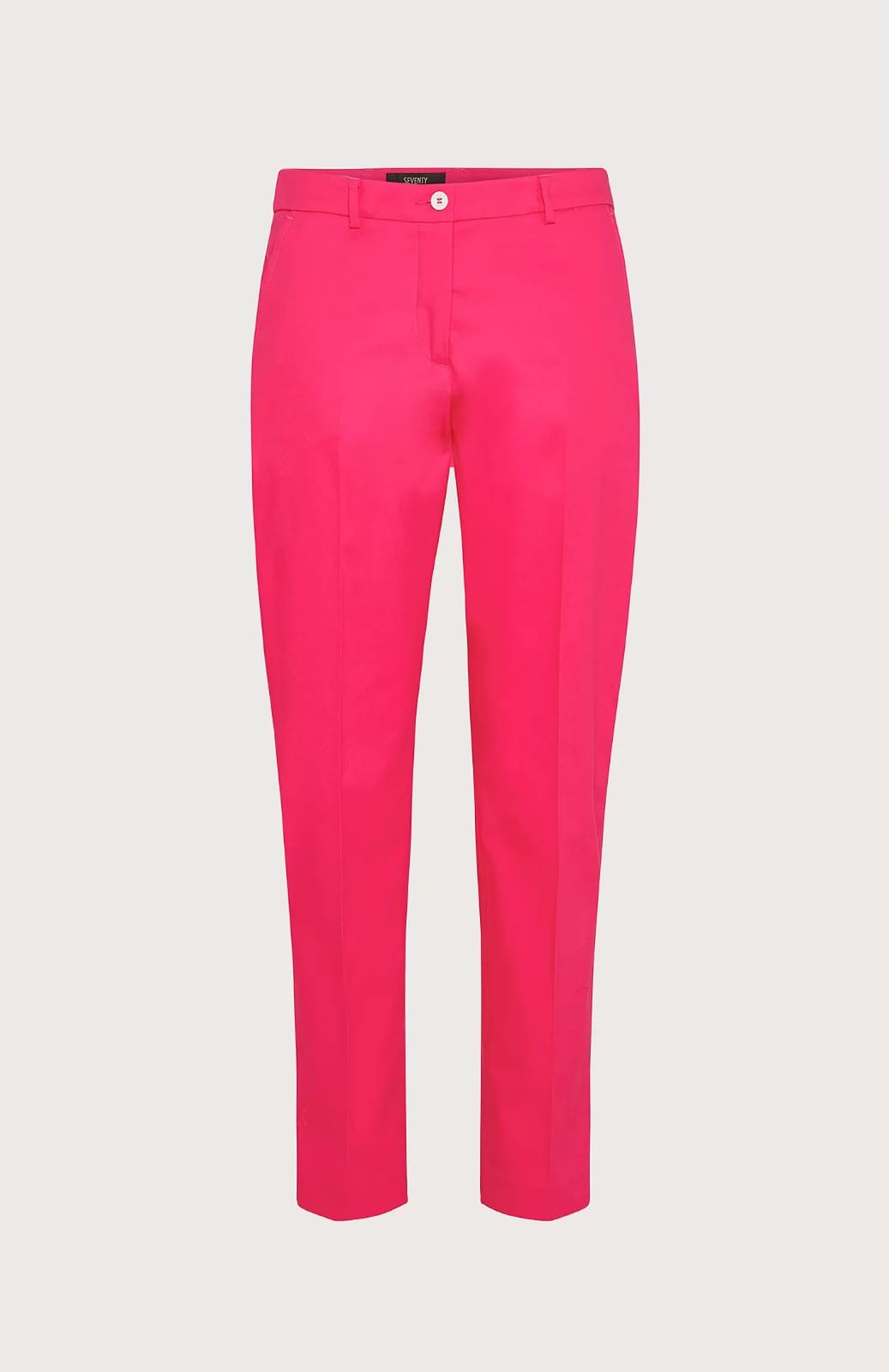 PANTALON STYLE CIGARETTE ROSE