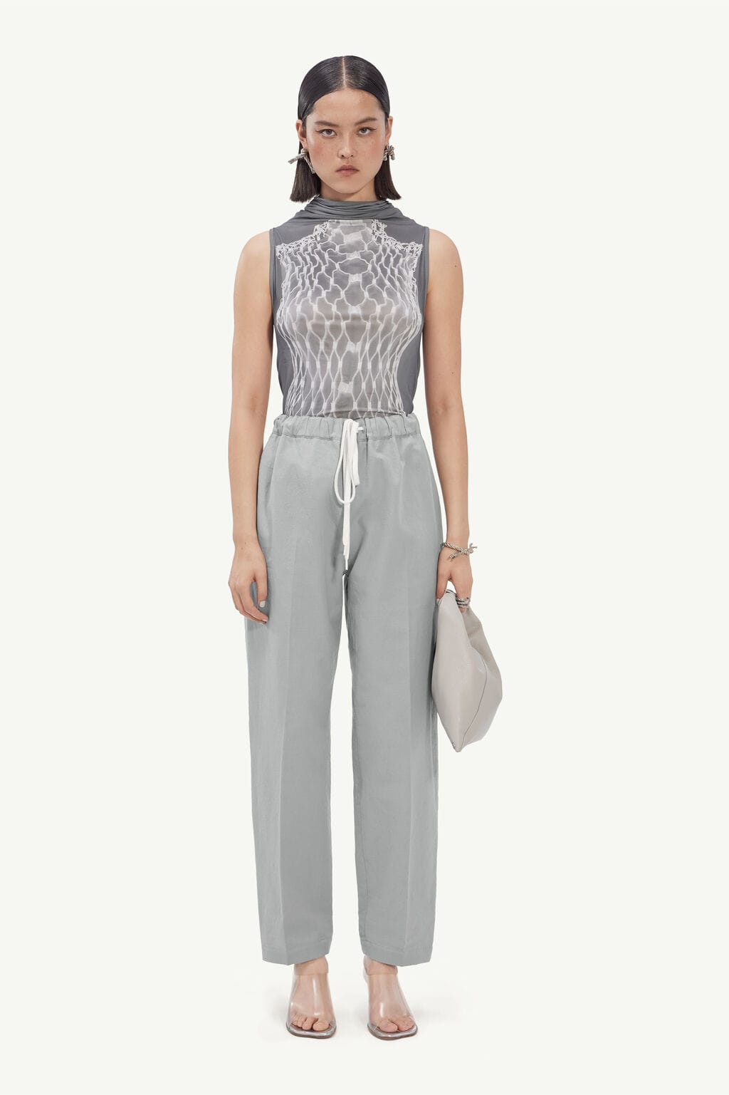 PANTALON GRIS