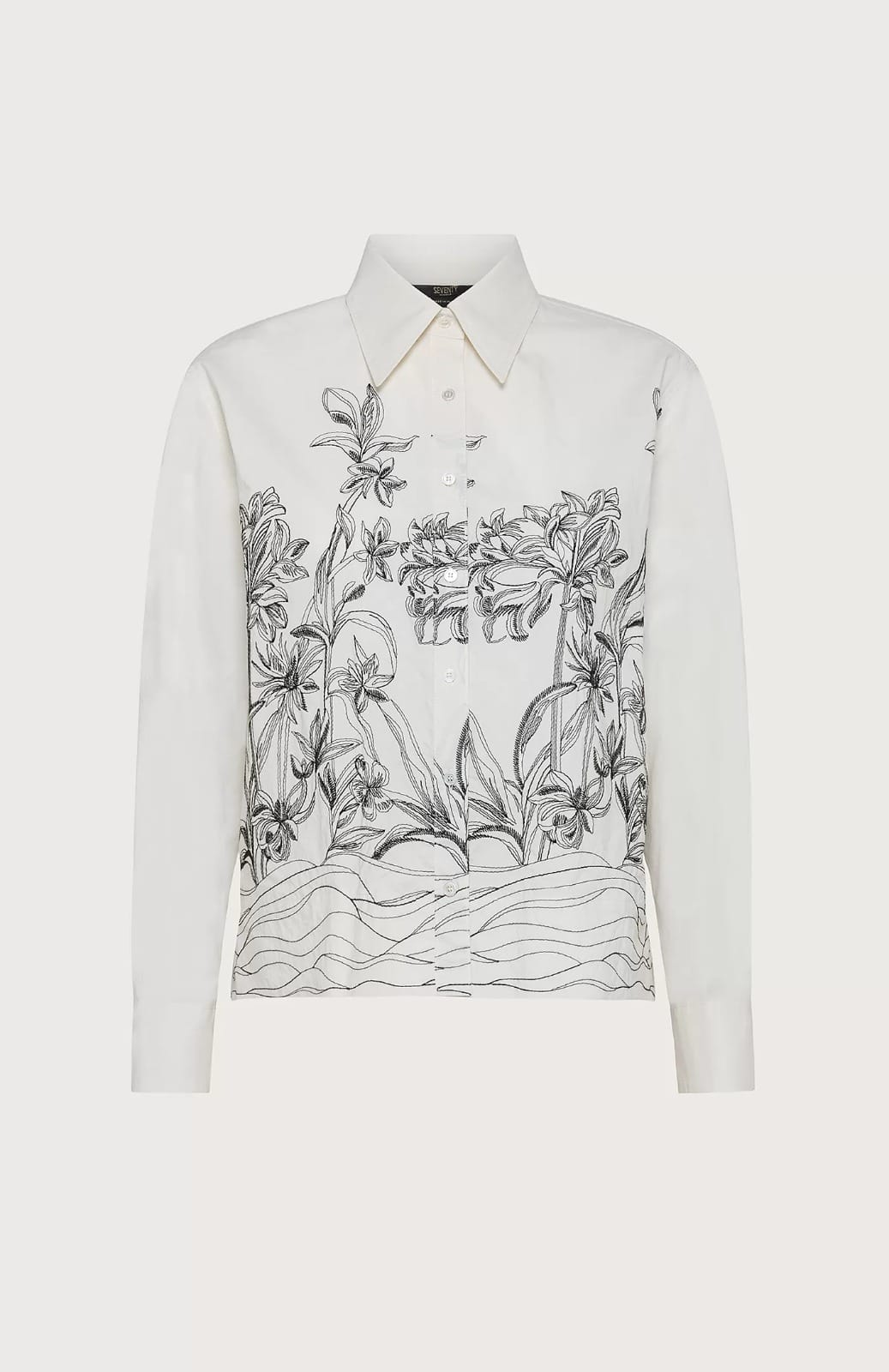 CHEMISE BRODÉE RAMAGE