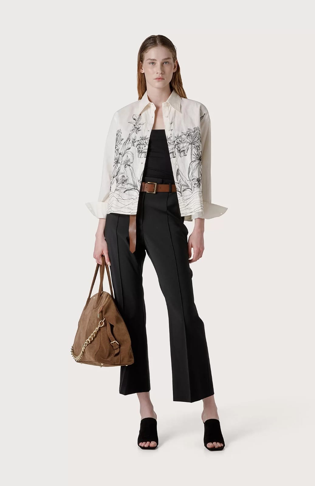 CHEMISE BRODÉE RAMAGE – Image 2